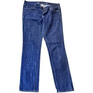 Old Navy Blue Boot Cut Jeans Durable Denim